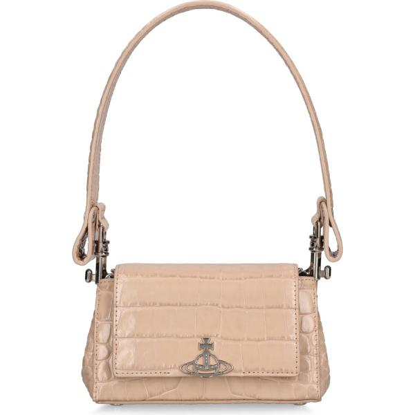 borse a spalla Vivienne Westwood marrone