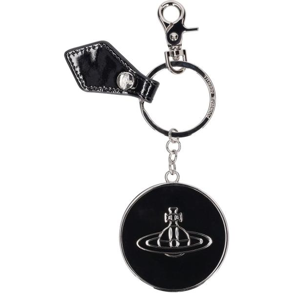 portachiavi Vivienne Westwood nero