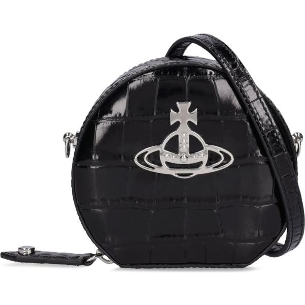 borse a spalla Vivienne Westwood nero con stampe