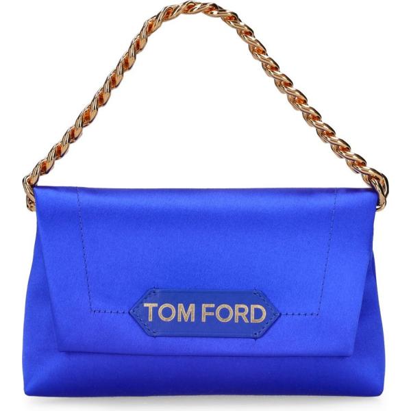 borse a mano Tom Ford blu