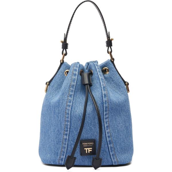 borse a secchiello Tom Ford blu