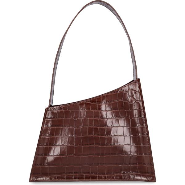 borse a spalla Little Liffner marrone con stampe