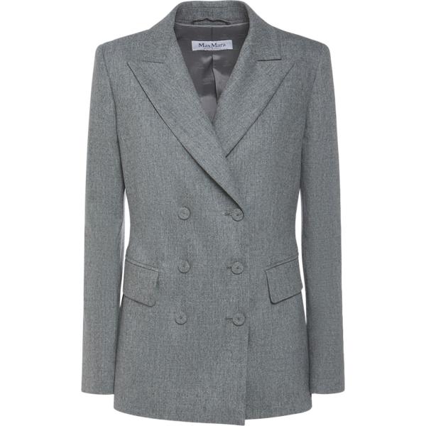 cappotti Max Mara grigio