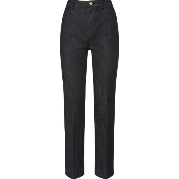 jeans dritti S Max Mara nero