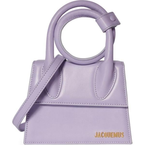borse a mano Jacquemus viola