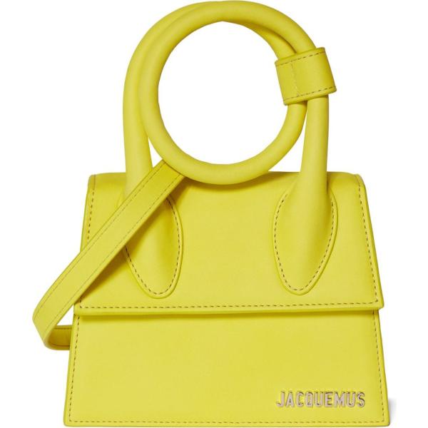 borse a mano Jacquemus giallo