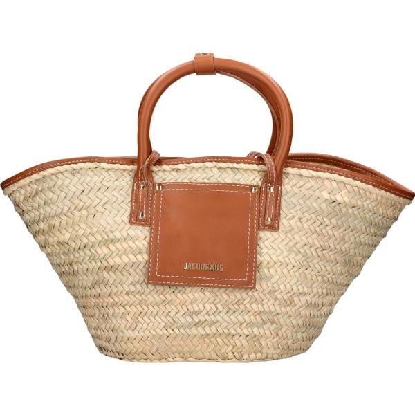 shopping bag Jacquemus marrone