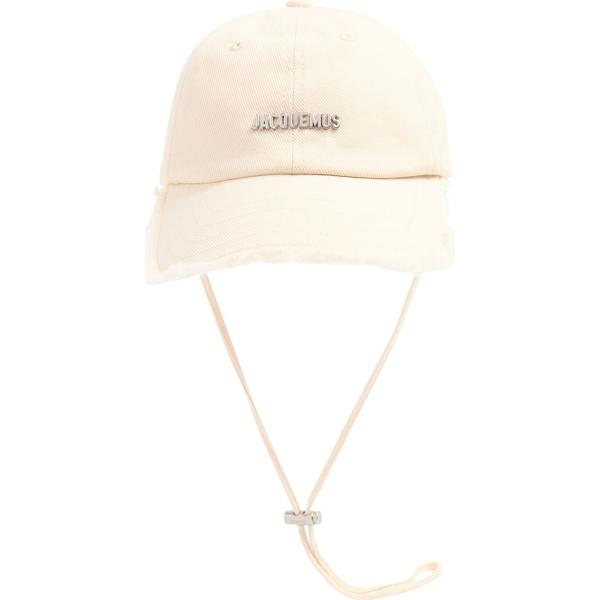 cappelli Jacquemus bianco