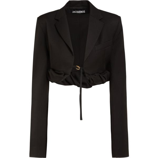 cappotti Jacquemus nero