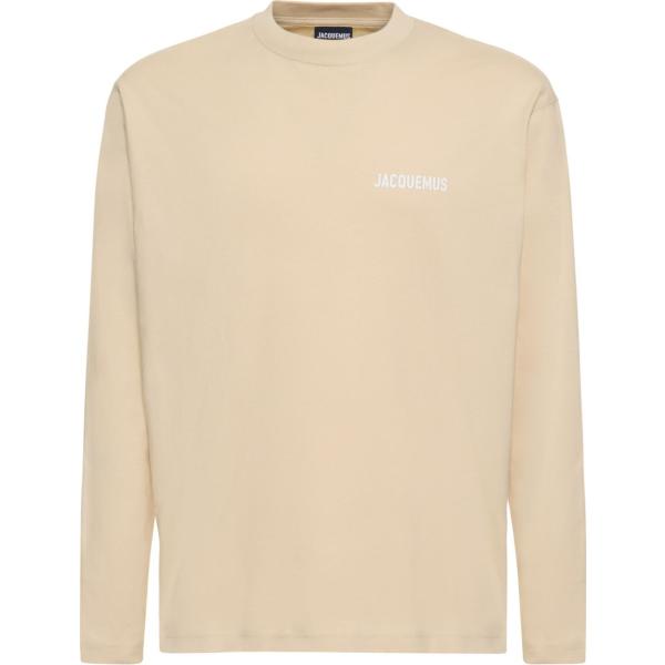 t-shirt Jacquemus marrone