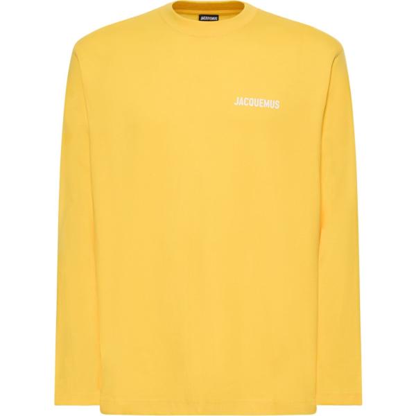 t-shirt Jacquemus giallo