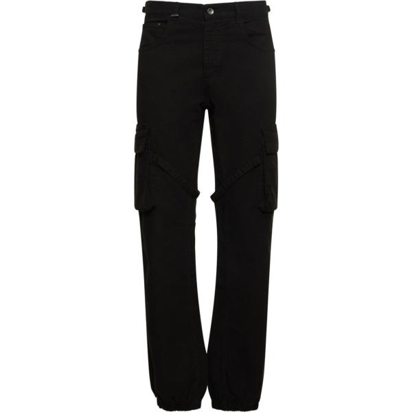 pantaloni cargo Flâneur nero