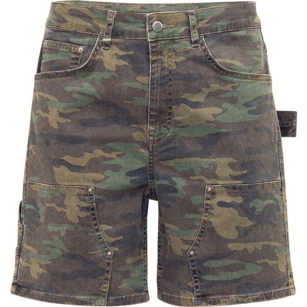 shorts Flâneur verde military