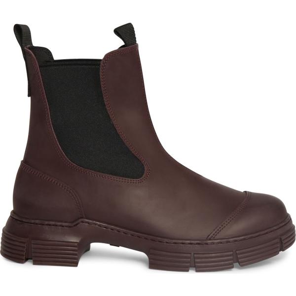 stivaletti Ganni rosso