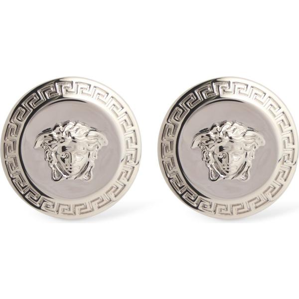 orecchini Versace viola