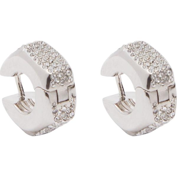 orecchini Versace bianco