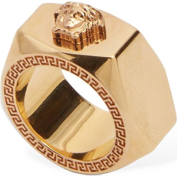 anelli Versace bianco