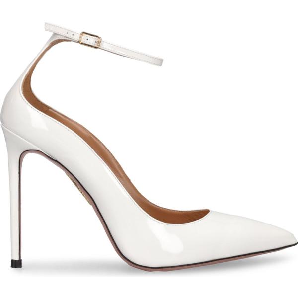 décolleté Aquazzura bianco