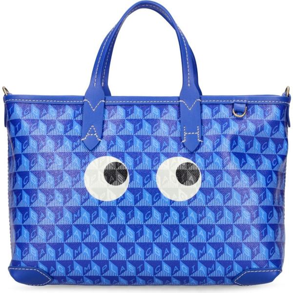 shopping bag Anya Hindmarch blu