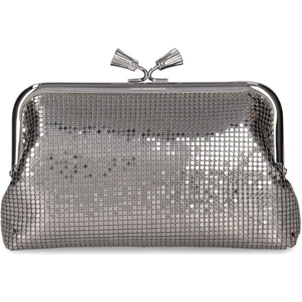 pochette Anya Hindmarch grigio