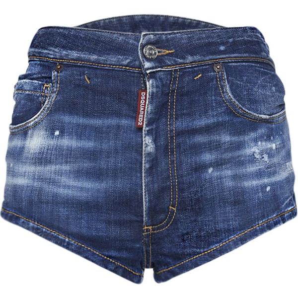 shorts Dsquared2 blu