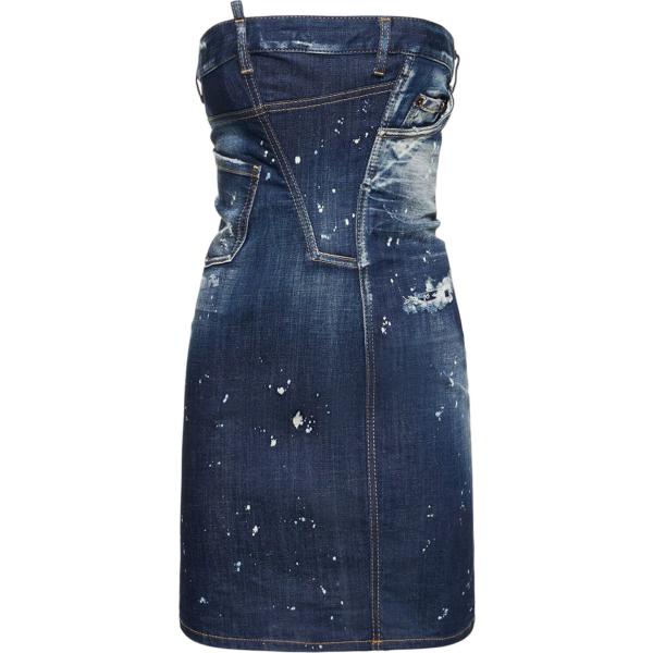vestiti Dsquared2 blu