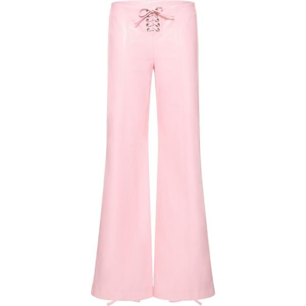 pantaloni Rotate rosa