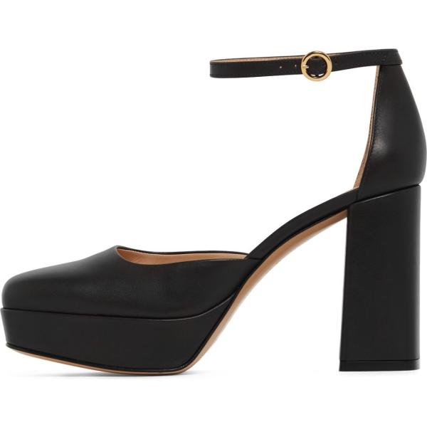 décolleté Gianvito Rossi nero