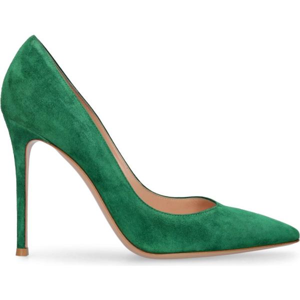 décolleté Gianvito Rossi verde