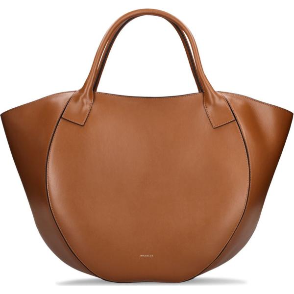 shopping bag Wandler marrone