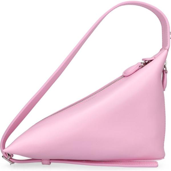 borse a spalla Courreges rosa