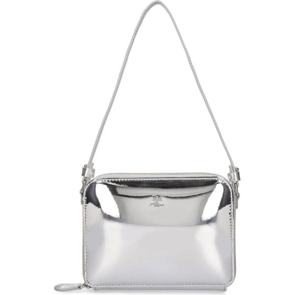 borse a spalla Courreges grigio