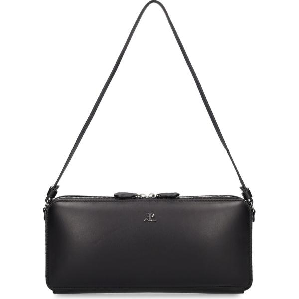 borse a spalla Courreges nero