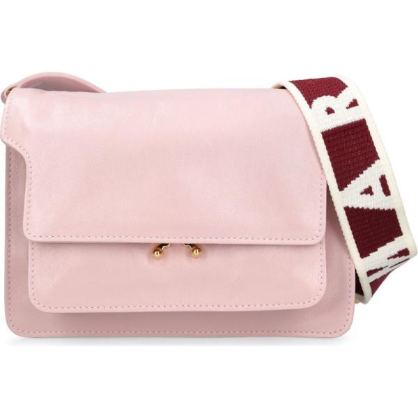 borse a spalla Marni rosa