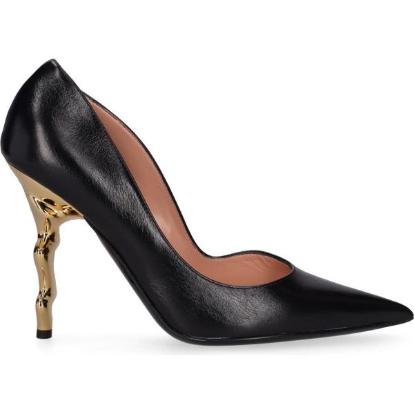 décolleté Moschino nero