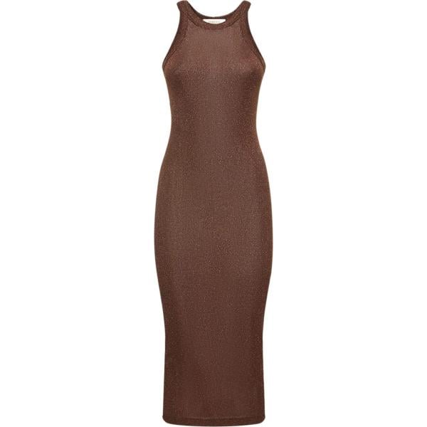 vestiti midi/longuette Sportmax marrone