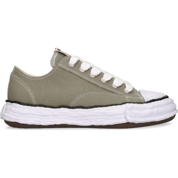 sneakers Mihara Yasuhiro verde