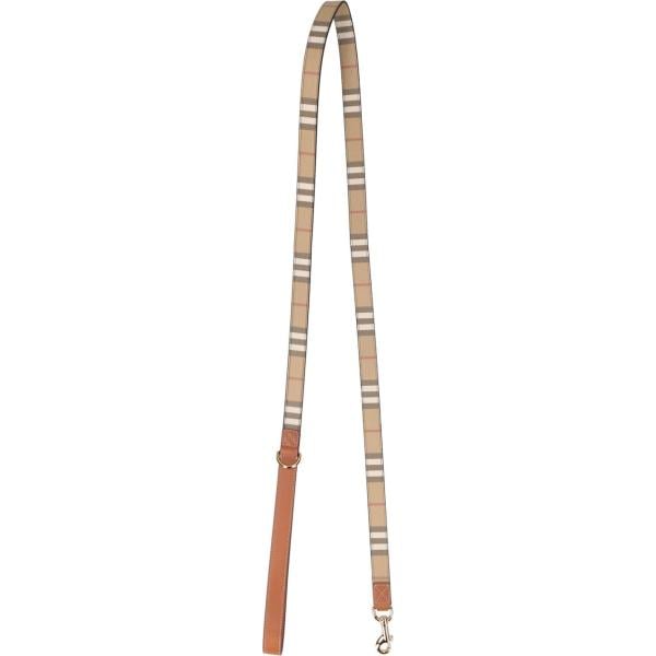 anelli Burberry bianco a quadri