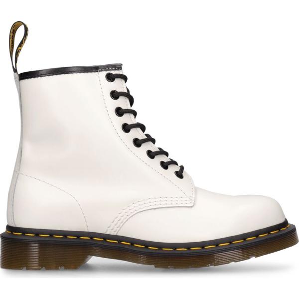 stivali Dr.martens bianco
