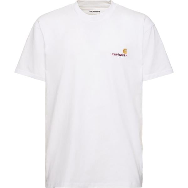 t-shirt Carhartt Wip bianco