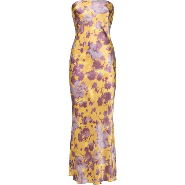 vestiti Bec + Bridge giallo con stampe