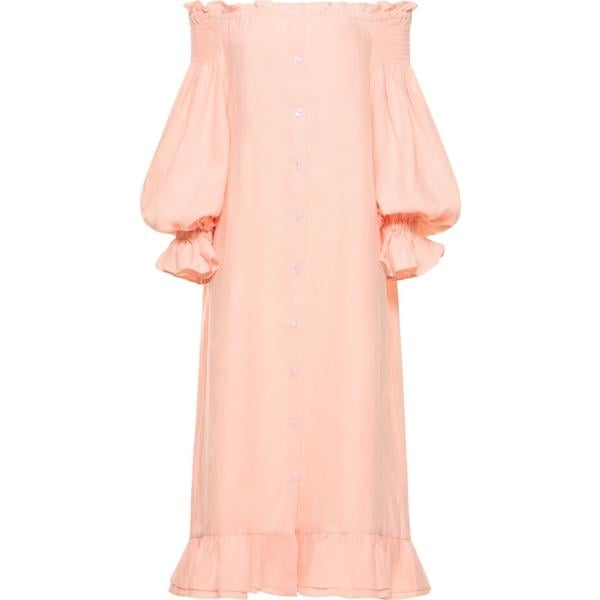 vestiti midi/longuette Sleeper rosa