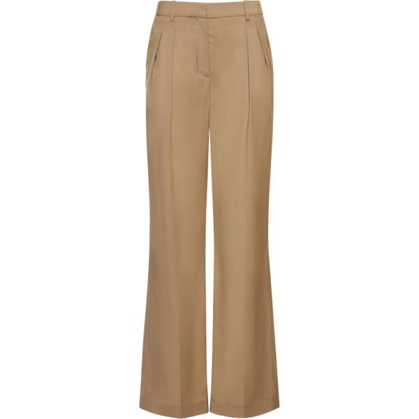 pantaloni Loulou Studio marrone