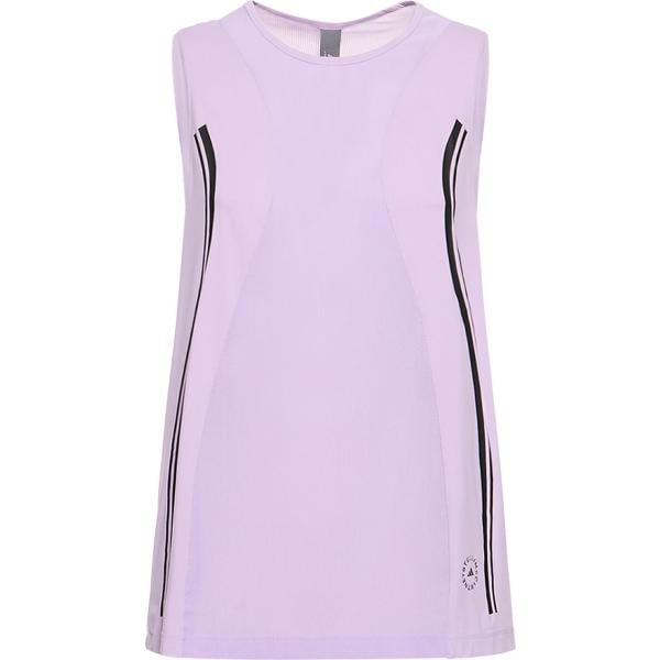 canottiere Adidas By Stella Mccartney viola