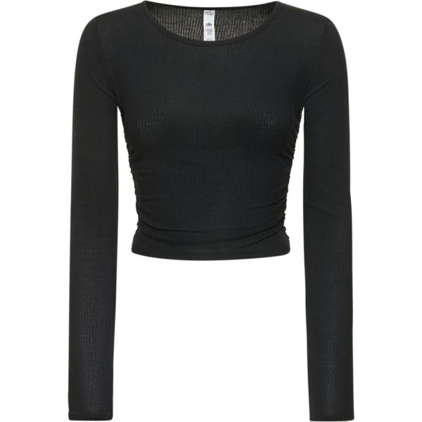 top Alo Yoga nero