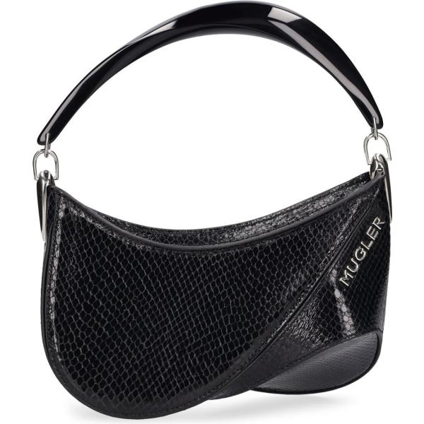 borse a mano Mugler nero