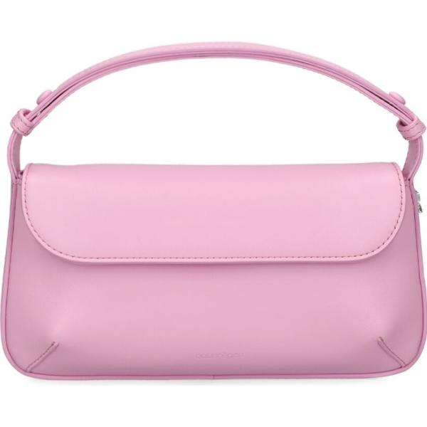 borse a spalla Courreges rosa
