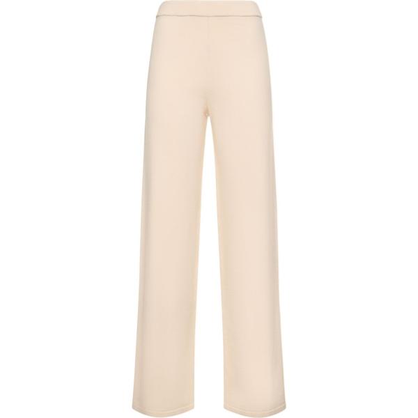 pantaloni Max Mara bianco