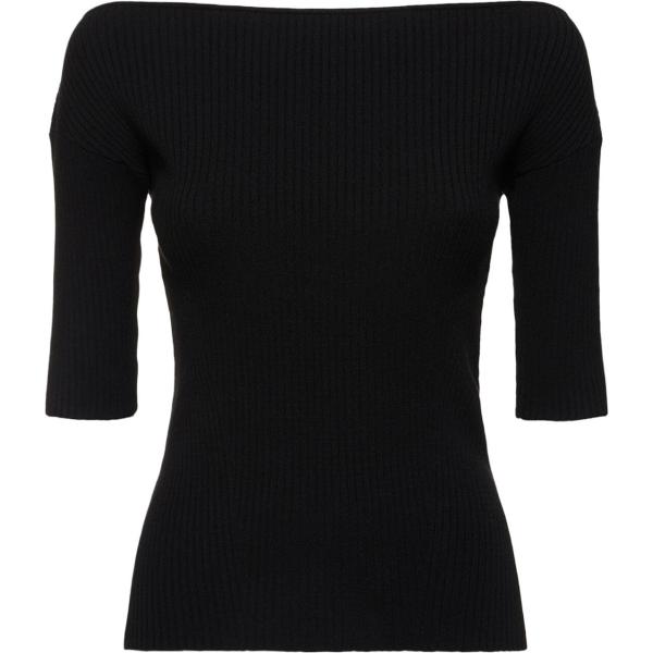 top Weekend Max Mara nero