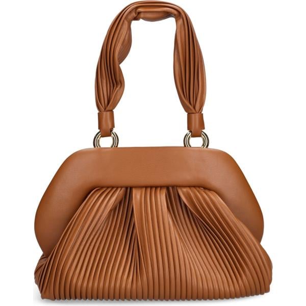 pochette Themoirè marrone